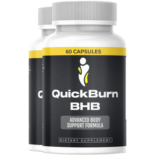 QuickBurn BHB  supplement bottle